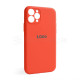 Чохол Full Silicone Case для Apple iPhone 11 Pro orange (13) закрита камера TPS-2710000244318