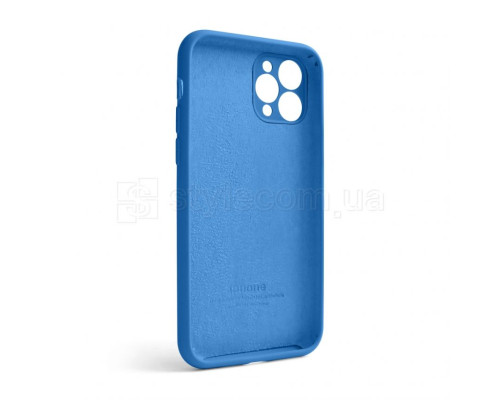 Чохол Full Silicone Case для Apple iPhone 11 Pro royal blue (03) закрита камера TPS-2710000244332