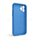 Чохол Full Silicone Case для Apple iPhone 11 Pro royal blue (03) закрита камера TPS-2710000244332