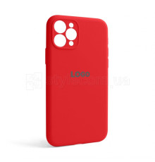 Чохол Full Silicone Case для Apple iPhone 11 Pro red (14) закрита камера