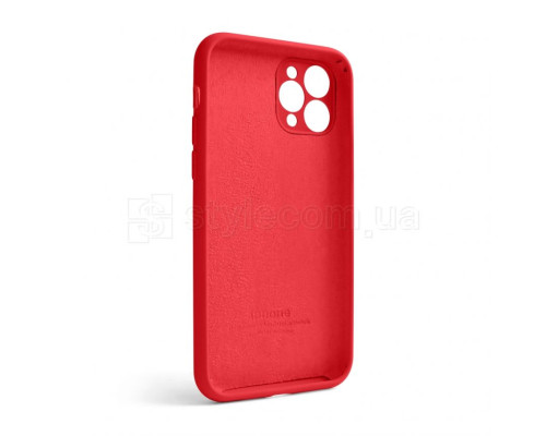 Чохол Full Silicone Case для Apple iPhone 11 Pro red (14) закрита камера TPS-2710000244325