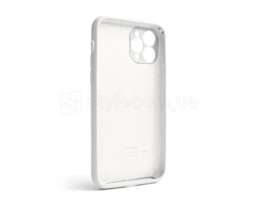 Чохол Full Silicone Case для Apple iPhone 11 Pro white (09) закрита камера TPS-2710000244349