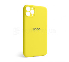 Чохол Full Silicone Case для Apple iPhone 11 Pro Max canary yellow (50) закрита камера TPS-2710000244356