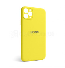 Чохол Full Silicone Case для Apple iPhone 11 Pro Max canary yellow (50) закрита камера