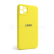 Чохол Full Silicone Case для Apple iPhone 11 Pro Max canary yellow (50) закрита камера TPS-2710000244356