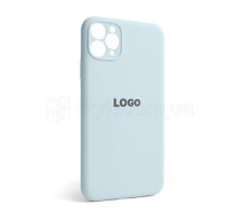 Чохол Full Silicone Case для Apple iPhone 11 Pro Max sky blue (58) закрита камера TPS-2710000244363