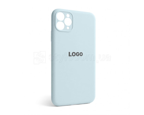 Чохол Full Silicone Case для Apple iPhone 11 Pro Max sky blue (58) закрита камера TPS-2710000244363