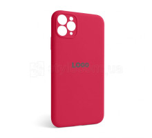 Чохол Full Silicone Case для Apple iPhone 11 Pro Max pomegranate (59) закрита камера TPS-2710000244370