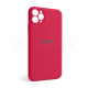 Чохол Full Silicone Case для Apple iPhone 11 Pro Max pomegranate (59) закрита камера TPS-2710000244370