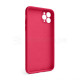 Чохол Full Silicone Case для Apple iPhone 11 Pro Max pomegranate (59) закрита камера TPS-2710000244370