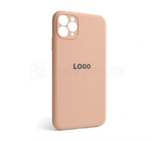 Чохол Full Silicone Case для Apple iPhone 11 Pro Max grapefruit (61) закрита камера TPS-2710000244394