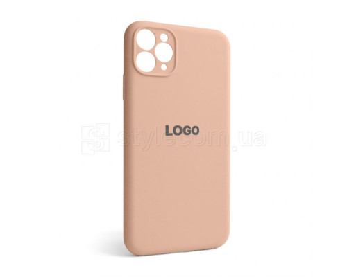 Чохол Full Silicone Case для Apple iPhone 11 Pro Max grapefruit (61) закрита камера TPS-2710000244394