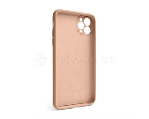 Чохол Full Silicone Case для Apple iPhone 11 Pro Max grapefruit (61) закрита камера TPS-2710000244394