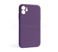 Чохол Full Silicone Case для Apple iPhone 11 grape (43) закрита камера TPS-2710000243960