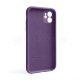 Чохол Full Silicone Case для Apple iPhone 11 grape (43) закрита камера TPS-2710000243960