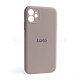 Чохол Full Silicone Case для Apple iPhone 11 lavender (07) закрита камера TPS-2710000243977