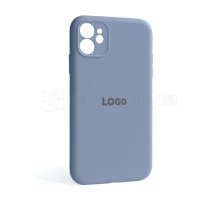 Чохол Full Silicone Case для Apple iPhone 11 lavender grey (28) закрита камера TPS-2710000243984