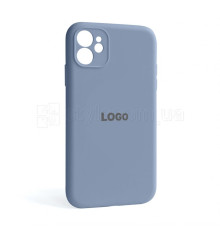 Чохол Full Silicone Case для Apple iPhone 11 lavender grey (28) закрита камера