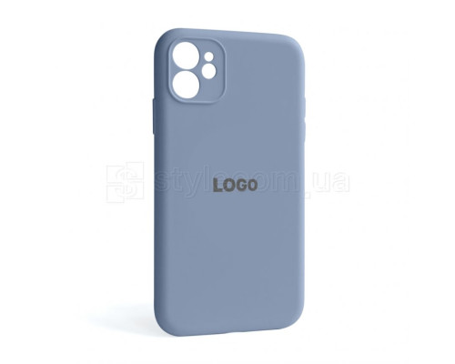 Чохол Full Silicone Case для Apple iPhone 11 lavender grey (28) закрита камера TPS-2710000243984