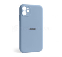 Чохол Full Silicone Case для Apple iPhone 11 light blue (05) закрита камера TPS-2710000243991