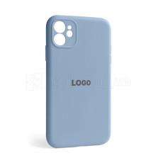 Чохол Full Silicone Case для Apple iPhone 11 light blue (05) закрита камера