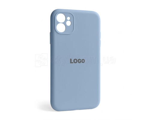 Чохол Full Silicone Case для Apple iPhone 11 light blue (05) закрита камера TPS-2710000243991