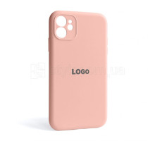 Чохол Full Silicone Case для Apple iPhone 11 light pink (12) закрита камера TPS-2710000244004