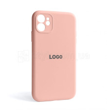 Чохол Full Silicone Case для Apple iPhone 11 light pink (12) закрита камера