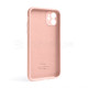 Чохол Full Silicone Case для Apple iPhone 11 light pink (12) закрита камера TPS-2710000244004