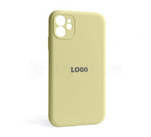 Чохол Full Silicone Case для Apple iPhone 11 mellow yellow (51) закрита камера TPS-2710000244028