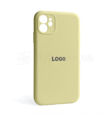 Чохол Full Silicone Case для Apple iPhone 11 mellow yellow (51) закрита камера