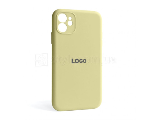 Чохол Full Silicone Case для Apple iPhone 11 mellow yellow (51) закрита камера TPS-2710000244028