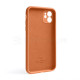 Чохол Full Silicone Case для Apple iPhone 11 papaya (49) закрита камера TPS-2710000244035