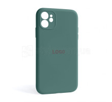 Чохол Full Silicone Case для Apple iPhone 11 pine green (55) закрита камера TPS-2710000244042