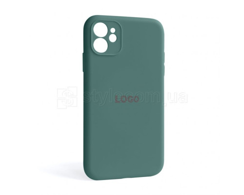 Чохол Full Silicone Case для Apple iPhone 11 pine green (55) закрита камера TPS-2710000244042