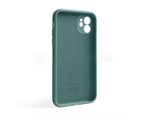 Чохол Full Silicone Case для Apple iPhone 11 pine green (55) закрита камера TPS-2710000244042