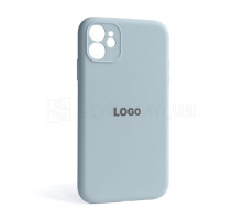 Чохол Full Silicone Case для Apple iPhone 11 sky blue (58) закрита камера TPS-2710000243748