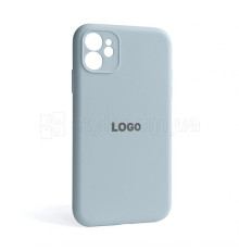 Чохол Full Silicone Case для Apple iPhone 11 sky blue (58) закрита камера