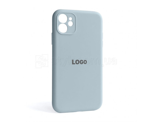 Чохол Full Silicone Case для Apple iPhone 11 sky blue (58) закрита камера TPS-2710000243748