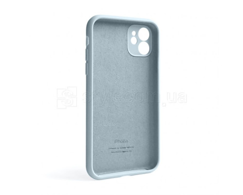 Чохол Full Silicone Case для Apple iPhone 11 sky blue (58) закрита камера TPS-2710000243748