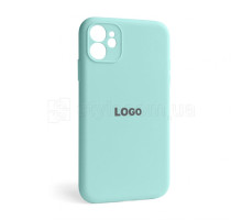 Чохол Full Silicone Case для Apple iPhone 11 sea blue (21) закрита камера TPS-2710000244066