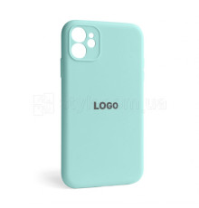 Чохол Full Silicone Case для Apple iPhone 11 sea blue (21) закрита камера