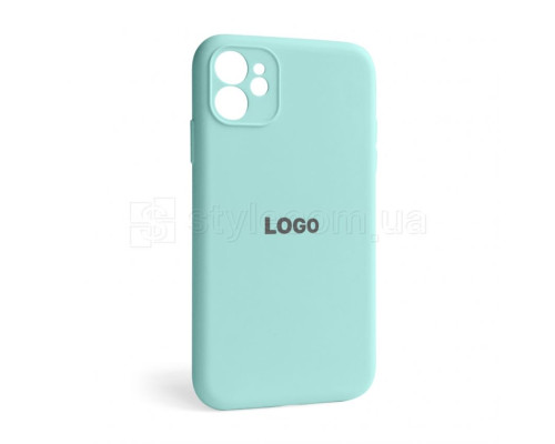 Чохол Full Silicone Case для Apple iPhone 11 sea blue (21) закрита камера TPS-2710000244066