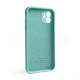 Чохол Full Silicone Case для Apple iPhone 11 sea blue (21) закрита камера TPS-2710000244066