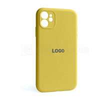 Чохол Full Silicone Case для Apple iPhone 11 canary yellow (50) закрита камера TPS-2710000243731