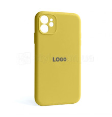 Чохол Full Silicone Case для Apple iPhone 11 canary yellow (50) закрита камера