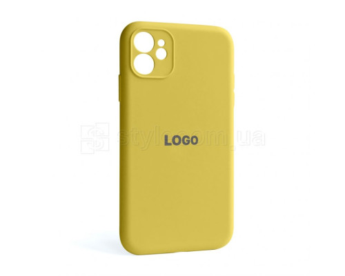 Чохол Full Silicone Case для Apple iPhone 11 canary yellow (50) закрита камера TPS-2710000243731