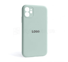 Чохол Full Silicone Case для Apple iPhone 11 turquoise (17) закрита камера TPS-2710000244073