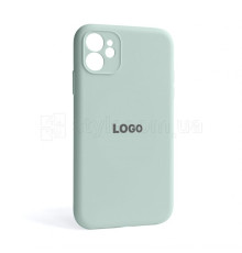 Чохол Full Silicone Case для Apple iPhone 11 turquoise (17) закрита камера