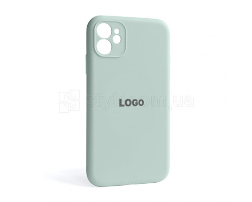 Чохол Full Silicone Case для Apple iPhone 11 turquoise (17) закрита камера TPS-2710000244073